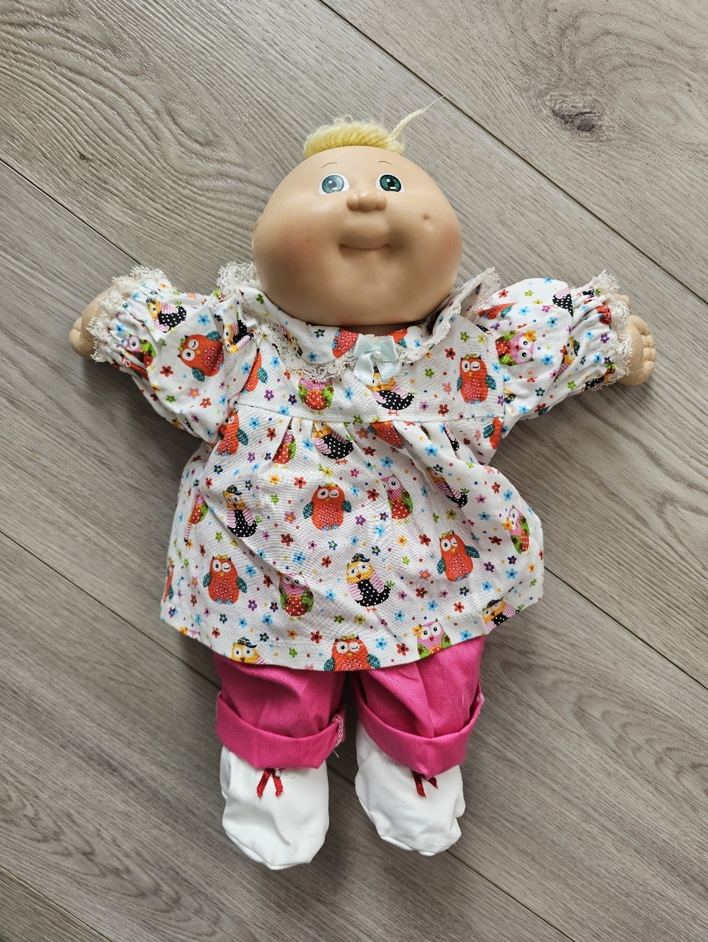 Vintage 80s Cabbage Patch Kids Boy Doll